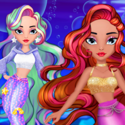 Diamond Mermaids