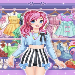 Anime Kawaii : Cute Dress Up Game