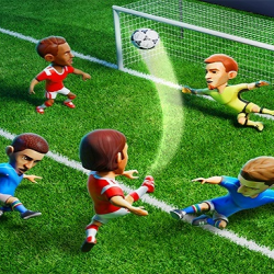 Crazy Goal : Soccer Stickman