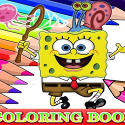 Coloring Book for Spongebob