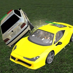 Crazy Demolition Derby Car 2022