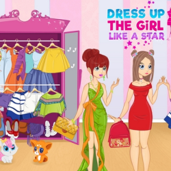 Dress Up The Girl Like A Star