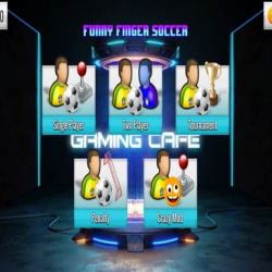 Funny Finger Soccer