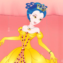 Princess Amelia Dressup