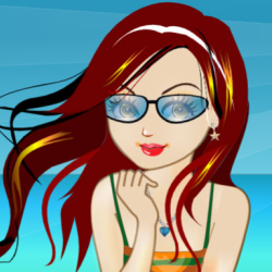 Beach Girl Dressup