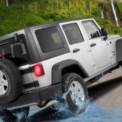 4x4 Passenger Jeep Driving game 3D