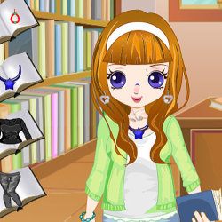Library Girl Dressup