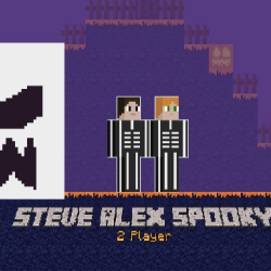 Steve Alex Spooky - 2 Player