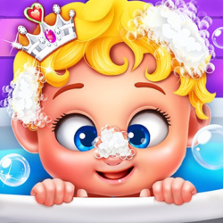 Sweet Girl Magic Princess Caring