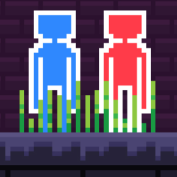 Red Stickman and Blue Stickman