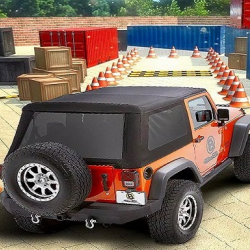 Ultimate Monster Jeep Parking Game