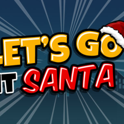 Lets Go It Santa