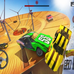 Derby Car Destruction Crash Drive 2022 3D