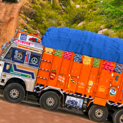 Off Road Truck Cargo Delivery