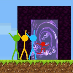 Stickman Bunny Hop Tricks