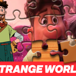 Strange World Jigsaw Puzzle