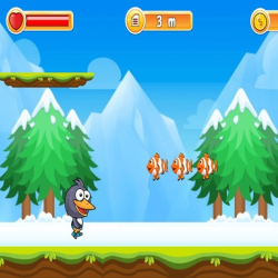 Funny Penguins Jump Escape