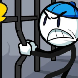 Stickman Prison Warriors