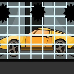 Lamborghini Car Escape