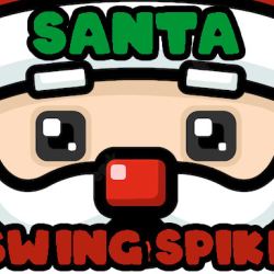 Santa Swing Spike
