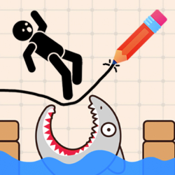 Draw and Save Stickman