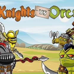 Castle Wars: Knights vs Orcs