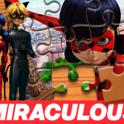 Miraculous Ladybug & Cat Noir Jigsaw Puzzle