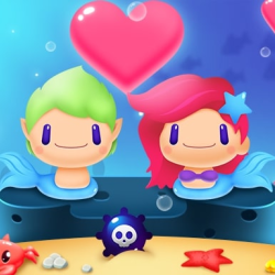 Mermaid My Valentine Crush