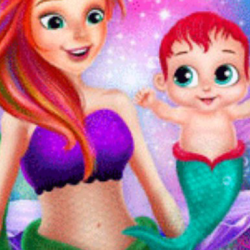 Mermaid Newborn Baby Care