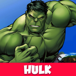 Hulk 3D Game