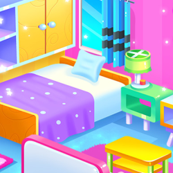 Violet Dream Castle Clean