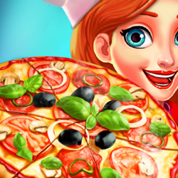 Pizza Maker Cooking