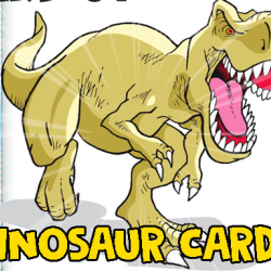 Dinosaur Cards Game