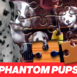 Phantom Pups Jigsaw Puzzle