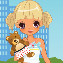 Little Girl Dress Up