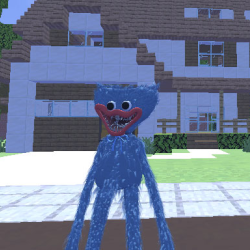 Huggy Wuggy in Minecraft