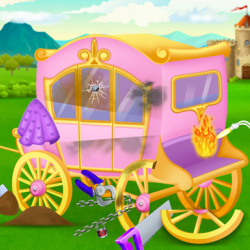 Princess Castle Cleaning