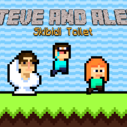 Steve and Alex Skibidi Toilet