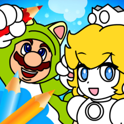 Cheerful Plumber Coloring