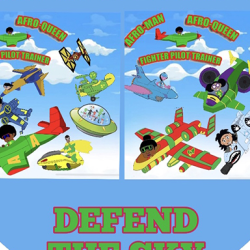 Afroman Fighter Pilot Trainer