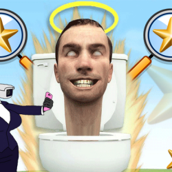 Skibidi Toilet Hidden Stars