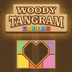 Woody Tangram Puzzle