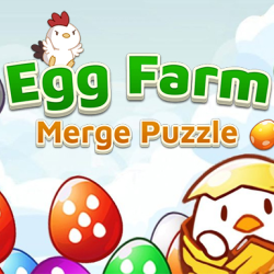 Egg Farm Merge Puzzle