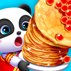 Baby Panda Food Party