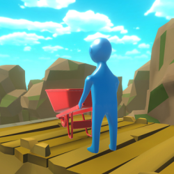 Realistic Wheelbarrow