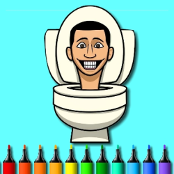 Color Skibidi Toilet