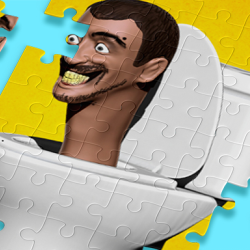 Skibidi Jigsaw Puzzle