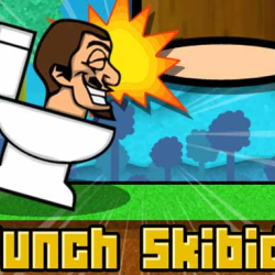 Punch Skibidi Toilets