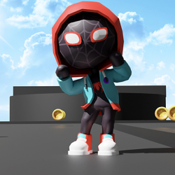 Sky Runner Only Up Parkour