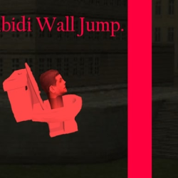 Skibidi Wall Jump